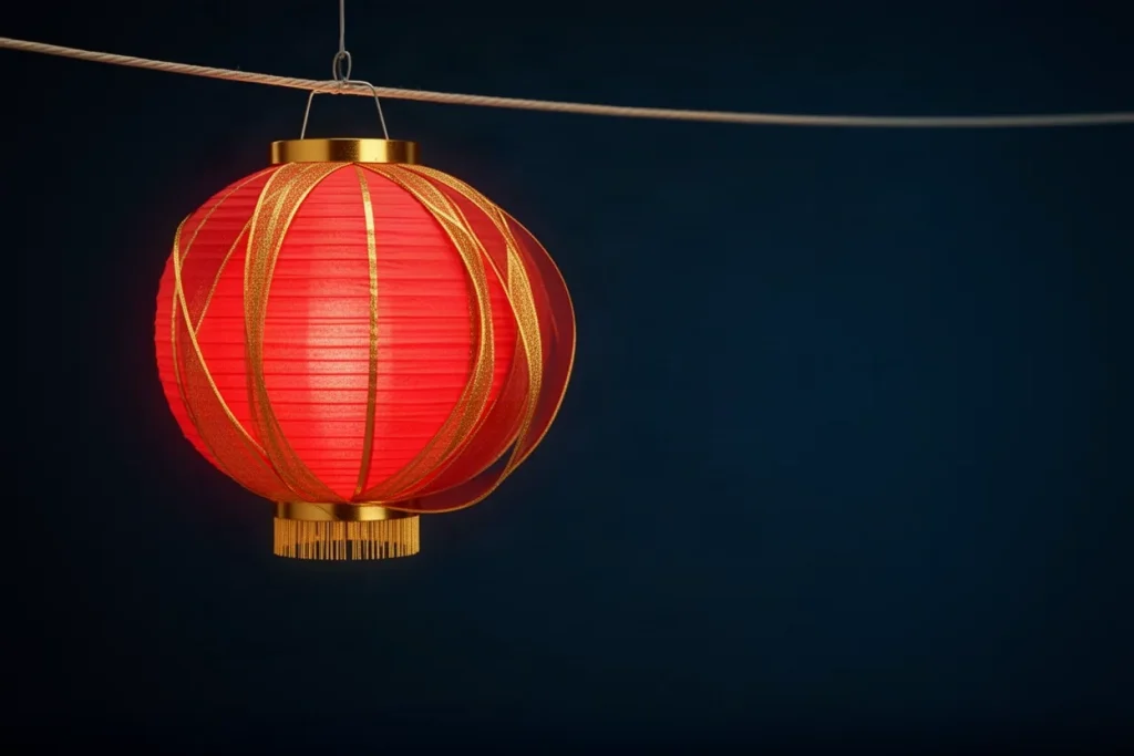 Ảnh minh hoạ đèn lồng giấy đỏ cho mục tổng quan đá gà SHBET